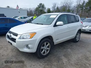 2012 Toyota RAV4 Limited with VIN 2T3DK4DV5CW093963, listed as a IAAI auction lot 41839936 with 154,532 mi miles. Bid and sale history available at carsss.com. Image 2.