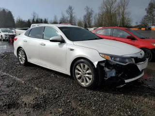 2016 Kia Optima LX with VIN 5XXGT4L37GG003344, listed as a Copart auction lot 51179445 with 118,267 mi miles and Salvage Title. Bid and sale history available at carsss.com. Image 4.