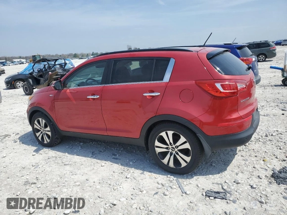 2011 Kia Sportage EX with VIN KNDPCCA26B7075660, listed as a Copart auction lot 53166135 with 158,127 mi miles and Clean title. Bid and sale history available at DreamBid. Image 2.