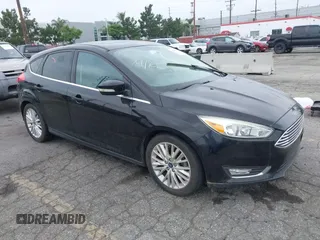 2017 Ford Focus Titanium с VIN 1FADP3N2XHL230766, выставлен на аукционе IAAI как лот 42386275 с пробегом 64 138 миль миль и . История ставок и продаж доступна на DreamBid. Изображение 1.