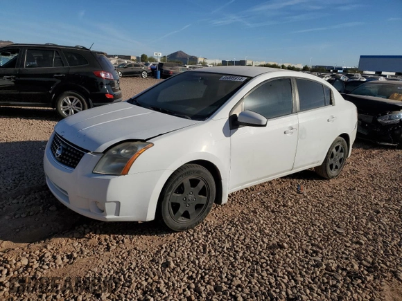 2008 Nissan Sentra S with VIN 3N1AB61E48L690932, listed as a Copart auction lot 62408575 with 186,065 mi miles and Clean title. Bid and sale history available at DreamBid. Image 1.
