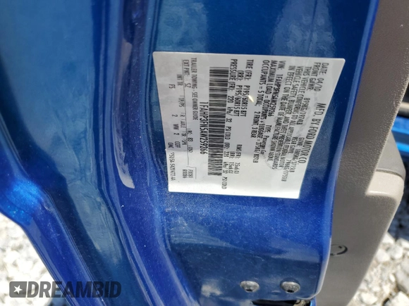 2010 Ford Focus SE with VIN 1FAHP3FN5AW259266, listed as a Copart auction lot 54657775 with 96,916 mi miles and Salvage Title. Bid and sale history available at DreamBid. Image 12.