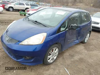 2011 Honda Fit Sport with VIN JHMGE8H53BC001190, listed as a IAAI auction lot 41871571 with 144,789 mi miles and . Bid and sale history available at DreamBid. Image 2.