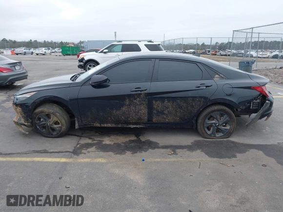 2023 Hyundai Elantra SEL with VIN KMHLM4AG3PU382611, listed as a IAAI auction lot 41540855 with 31,390 mi miles and . Bid and sale history available at DreamBid. Image 14.
