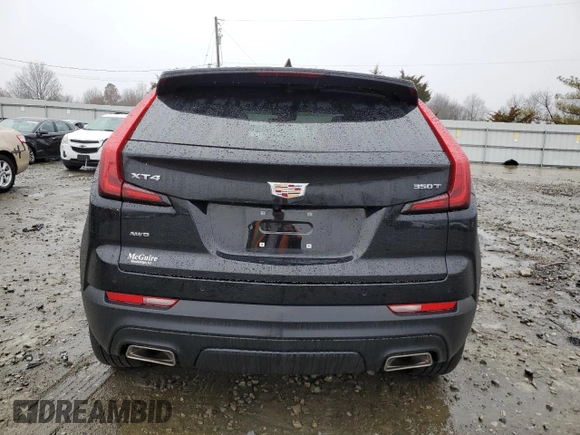 2022 Cadillac XT4 AWD Luxury with VIN 1GYFZBR43NF164875, listed as a Copart auction lot 43823723 with Not Provided miles and . Bid and sale history available at carsss.com. Image 6.