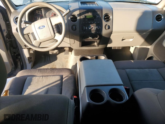 2006 Ford F-150 STX with VIN 1FTRX14W26FA15533, listed as a Copart auction lot 44410725 with 351,564 mi miles and Clean Title. Bid and sale history available at carsss.com. Image 8.