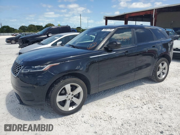 2020 Land Rover Range Rover Velar S with VIN SALYB2EX4LA250721, listed as a Copart auction lot 50801784 with 64,855 mi miles. Bid and sale history available at carsss.com. Image 1.