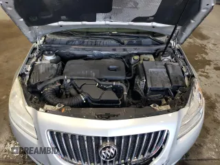 2012 Buick Regal with VIN 2G4GR5EK2C9157420, listed as a Copart auction lot 76328844 with 175,396 mi miles and Salvage Title. Bid and sale history available at carsss.com. Image 11.