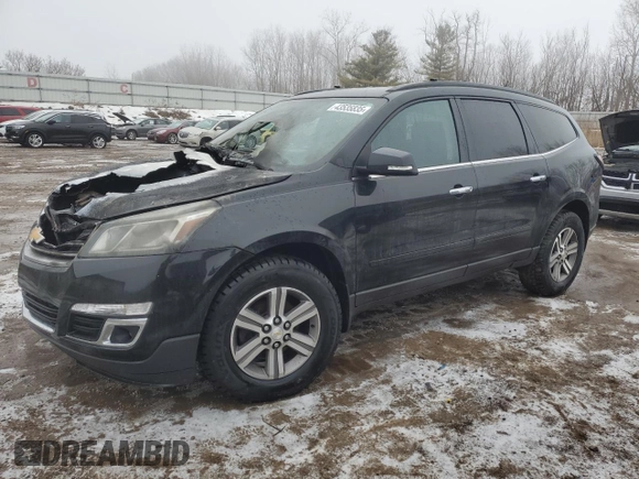 2017 Chevrolet Traverse LT with VIN 1GNKVGKD6HJ158357, listed as a Copart auction lot 43535835 with Not Provided miles and Clean Title. Bid and sale history available at DreamBid. Image 1.