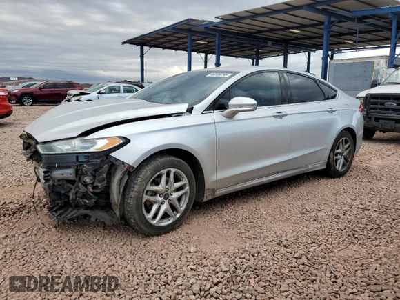 2014 Ford Fusion SE with VIN 3FA6P0HDXER208087, listed as a Copart auction lot 48226795 with 202,683 mi miles and Salvage Title. Bid and sale history available at DreamBid. Image 1.