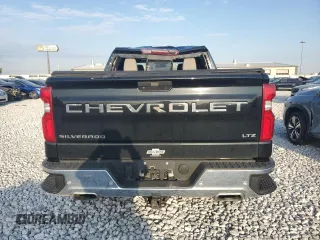 2019 Chevrolet Silverado 1500 LTZ with VIN 3GCUYGED6KG274977, listed as a Copart auction lot 50276525 with 80,926 mi miles and Salvage Title. Bid and sale history available at DreamBid. Image 6.