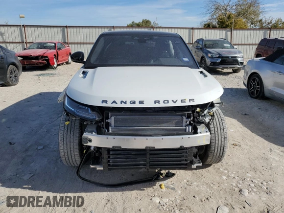 2021 Land Rover Range Rover Evoque R-Dynamic S with VIN SALZT2FX6MH139693, listed as a Copart auction lot 82414014 with 30,801 mi miles and Salvage Title. Bid and sale history available at carsss.com. Image 5.