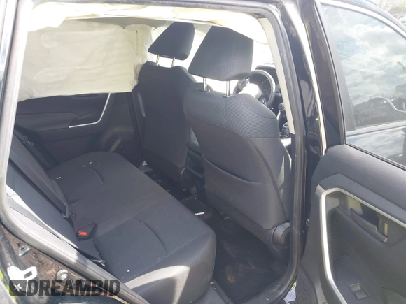 2019 Toyota RAV4 LE with VIN JTMH1RFV6KJ006440, listed as a IAAI auction lot 40428772 with 169,218 mi miles. Bid and sale history available at carsss.com. Image 8.