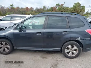 2015 Subaru Forester 2.5i Premium with VIN JF2SJADCXFG413237, listed as a IAAI auction lot 41339099 with 137,239 mi miles. Bid and sale history available at carsss.com. Image 15.