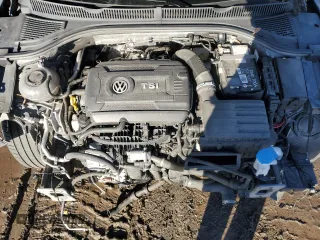 2024 Volkswagen Jetta 40th Anniversary Edition with VIN 3VW9T7BU7RM004058, listed as a Copart auction lot 79098874 with 23,451 mi miles and Salvage title. Bid and sale history available at DreamBid. Image 11.