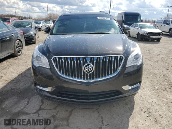 2014 Buick Enclave Leather with VIN 5GAKRBKD7EJ333406, listed as a Copart auction lot 47036215 with 48,790 mi miles and Salvage Title. Bid and sale history available at carsss.com. Image 5.