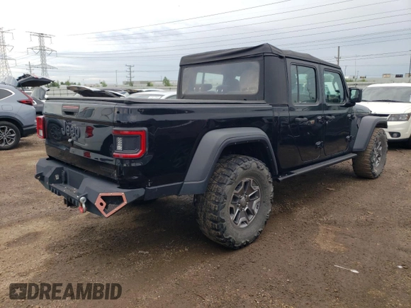 2021 Jeep Gladiator Sport S z VIN 1C6HJTAG3ML565108, wystawiony jako Copart lot #61651975 z przebiegiem 58 531 mil mil oraz Czysty tytuł • Clean title. Historia ofert i sprzedaży dostępna na DreamBid. Obrazek 3.
