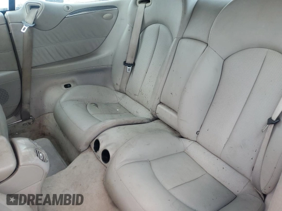 2004 Mercedes-Benz CLK 320 with VIN WDBTK65GX4T017827, listed as a Copart auction lot 71733924 with 139,585 mi miles and Salvage Title. Bid and sale history available at DreamBid. Image 10.