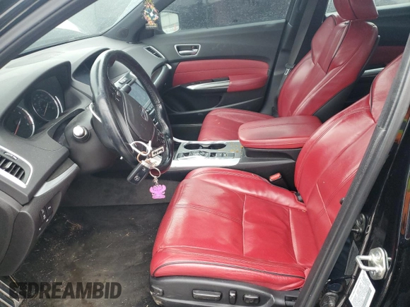 2019 Acura TLX w/A-Spec Pkg with VIN 19UUB2F63KA000057, listed as a Copart auction lot 44729405 with 87,189 mi miles and Salvage Title. Bid and sale history available at carsss.com. Image 7.