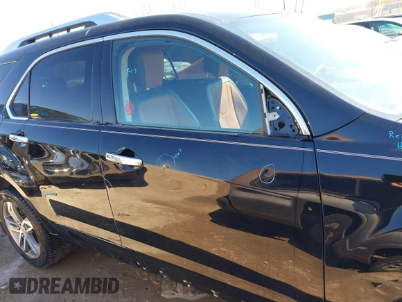 2017 Chevrolet Equinox Premier with VIN 2GNALDEK6H1507263, listed as a IAAI auction lot 42012392 with 100,658 mi miles. Bid and sale history available at carsss.com. Image 14.