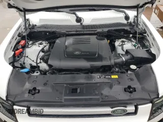 2024 Land Rover Defender S with VIN SALEJ7EX7R2290040, listed as a Copart auction lot 86346544 with 10,145 mi miles and Non repairable. Bid and sale history available at DreamBid. Image 12.