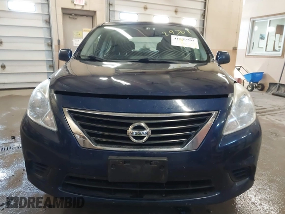 2012 Nissan Versa SL with VIN 3N1CN7AP3CL857068, listed as a IAAI auction lot 41829701 with 196,892 mi miles. Bid and sale history available at carsss.com. Image 6.