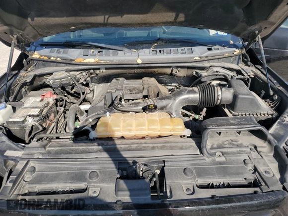 2017 Ford F-150 XL with VIN 1FTEW1EP6HKC43232, listed as a Copart auction lot 50270585 with 162,013 mi miles and Clean Title. Bid and sale history available at carsss.com. Image 11.