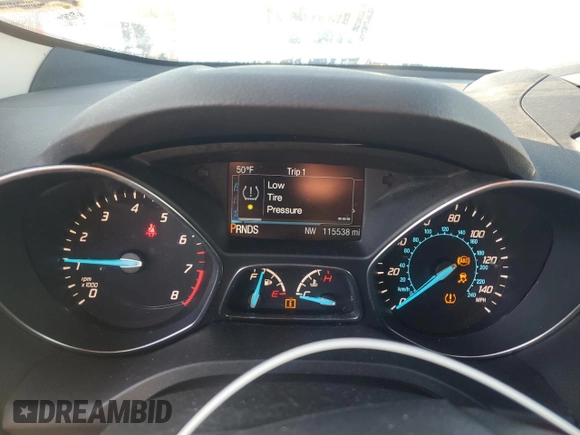 2016 Ford Escape SE with VIN 1FMCU9GX0GUB86582, listed as a Copart auction lot 74035344 with 115,538 mi miles and Salvage Title. Bid and sale history available at DreamBid. Image 9.