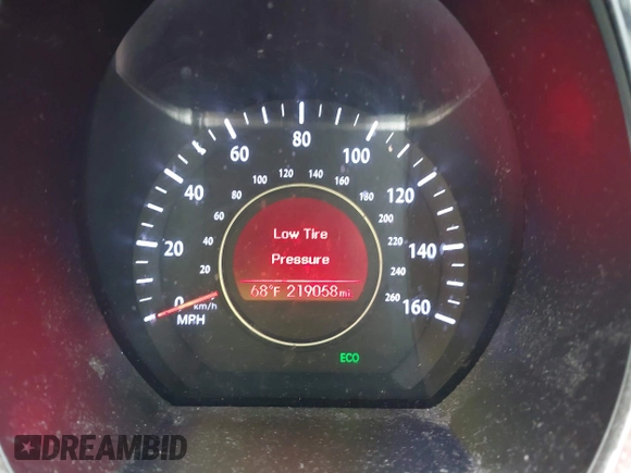 2013 Kia Optima LX with VIN 5XXGM4A73DG234806, listed as a IAAI auction lot 41917871 with 219,058 mi miles. Bid and sale history available at carsss.com. Image 7.