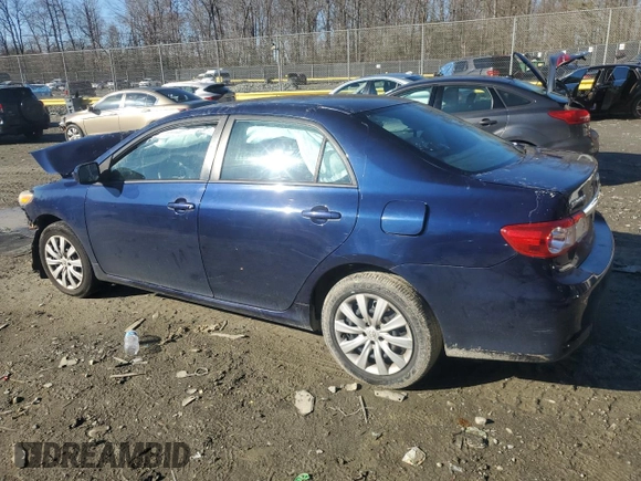 2012 Toyota Corolla L with VIN 2T1BU4EE4CC787585, listed as a Copart auction lot 86924334 with 0 mi miles and Salvage Title. Bid and sale history available at carsss.com. Image 2.