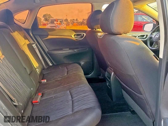2017 Nissan Sentra SV with VIN 3N1AB7AP8HL663126, listed as a Copart auction lot 64883785 with 108,274 mi miles and Clean title. Bid and sale history available at DreamBid. Image 6.