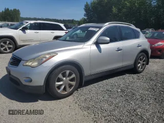 2008 Infiniti EX Journey z VIN JNKAJ09F88M360953, wystawiony jako Copart lot #60722795 z przebiegiem 257 070 mil mil oraz Czysty tytuł • Clean title. Historia ofert i sprzedaży dostępna na DreamBid. Obrazek 1.