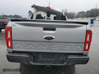 2023 Ford Ranger XL with VIN 1FTER4FH3PLE14401, listed as a Copart auction lot 41427785 with 18,492 mi miles and Salvage Title. Bid and sale history available at carsss.com. Image 6.