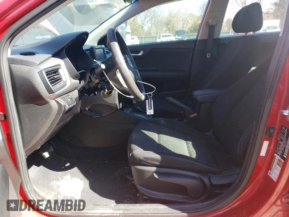 2019 Kia Rio S with VIN 3KPA24ABXKE210279, listed as a Copart auction lot 46250915 with 67,307 mi miles and Clean Title. Bid and sale history available at carsss.com. Image 7.
