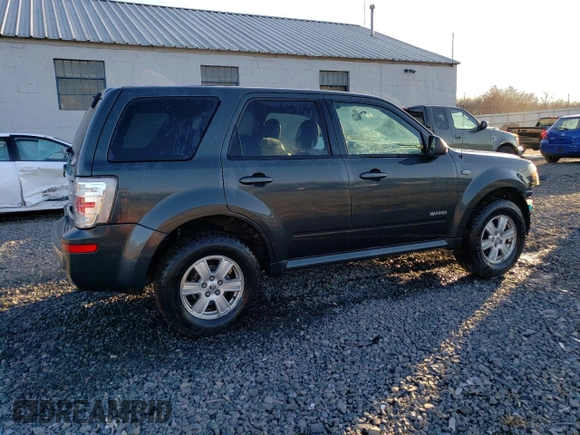 2008 Mercury Mariner with VIN 4M2CU91148KJ49132, listed as a Copart auction lot 82333364 with 149,190 mi miles and Salvage Title. Bid and sale history available at carsss.com. Image 3.