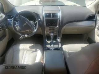 2013 Lincoln MKX with VIN 2LMDJ6JK9DBL42035, listed as a Copart auction lot 49130085 with 166,551 mi miles and Salvage Title. Bid and sale history available at carsss.com. Image 8.