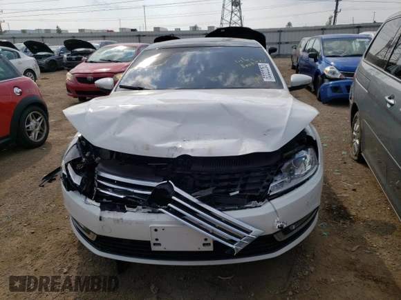 2015 Volkswagen CC VR6 Executive 4Motion with VIN WVWGU7AN5FE800701, listed as a Copart auction lot 63322263 with 96,506 mi miles. Bid and sale history available at carsss.com. Image 5.