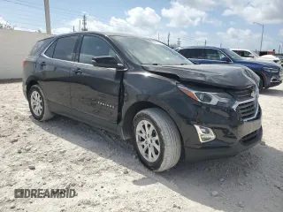 2019 Chevrolet Equinox LT with VIN 2GNAXUEV7K6233256, listed as a Copart auction lot 54327025 with 87,853 mi miles and Non Repairable. Bid and sale history available at DreamBid. Image 4.