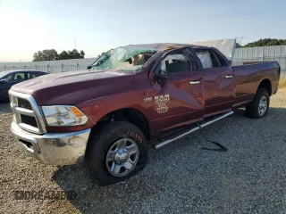 2017 Ram 2500 SLT with VIN 3C6UR5JJ5HG585653, listed as a Copart auction lot 58634755 with 71,554 mi miles and Salvage title. Bid and sale history available at DreamBid. Image 1.