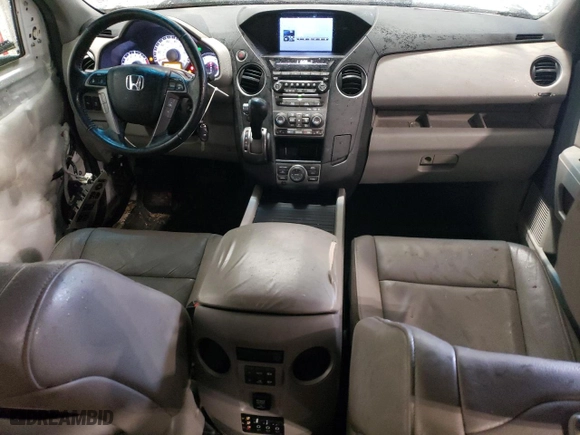 2013 Honda Pilot Touring with VIN 5FNYF4H98DB056027, listed as a Copart auction lot 47733265 with 203,374 mi miles and Salvage Title. Bid and sale history available at carsss.com. Image 8.