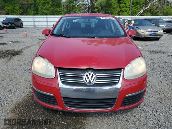 2009 Volkswagen Jetta Sedan SE with VIN 3VWRM71K99M167100, listed as a Copart auction lot 49278365 with 165,057 mi miles and Salvage Title. Bid and sale history available at carsss.com. Image 5.