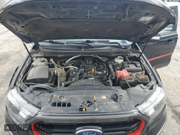 2021 Ford Ranger XL z VIN 1FTER4FH2MLD79488, wystawiony jako Copart lot #60821715 z przebiegiem 85 046 mil mil oraz Szkoda całkowita • Salvage title. Historia ofert i sprzedaży dostępna na DreamBid. Obrazek 11.