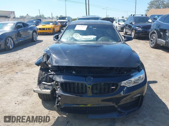 2016 BMW M4 z VIN WBS3R9C51GK708621, wystawiony jako IAAI lot #41678133 z przebiegiem 59 501 mil mil oraz . Historia ofert i sprzedaży dostępna na DreamBid. Obrazek 12.
