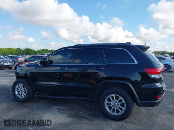 2020 Jeep Grand Cherokee Altitude with VIN 1C4RJEAG6LC341791, listed as a IAAI auction lot 39474396 with 80,726 mi miles and . Bid and sale history available at DreamBid. Image 14.