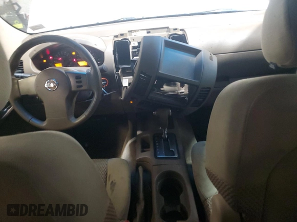 2005 Nissan Frontier SE with VIN 1N6AD06W15C455219, listed as a Copart auction lot 58582665 with 171,417 mi miles and Salvage title. Bid and sale history available at DreamBid. Image 8.