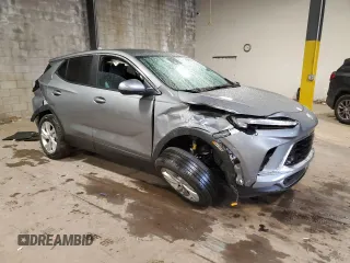 2025 Buick Encore GX Preferred with VIN KL4AMCSL0SB155392, listed as a Copart auction lot 56320395 with 3,127 mi miles and Clean title. Bid and sale history available at DreamBid. Image 4.