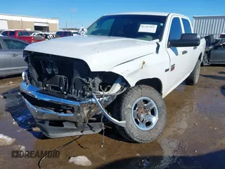 2012 Ram 2500 ST Power Wagon with VIN 3C6TD5CT2CG272593, listed as a IAAI auction lot 41287991 with 202,908 mi miles. Bid and sale history available at carsss.com. Image 2.
