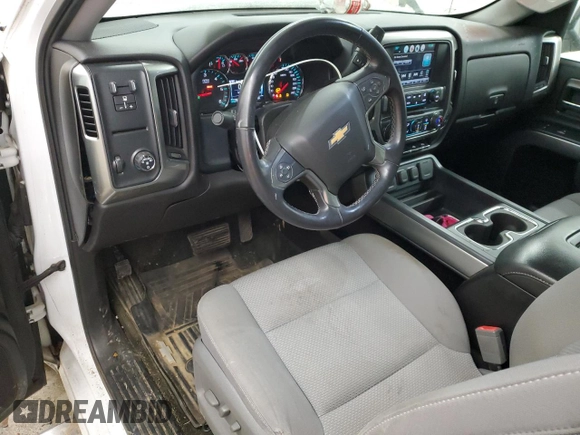 2017 Chevrolet Silverado 1500 LT with VIN 1GCRCREH7HZ127630, listed as a Copart auction lot 45418485 with 178,467 mi miles and Clean Title. Bid and sale history available at DreamBid. Image 8.