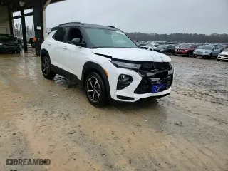 2023 Chevrolet TrailBlazer RS with VIN KL79MTSL3PB036409, listed as a Copart auction lot 45161615 with 29,275 mi miles and Salvage Title. Bid and sale history available at carsss.com. Image 12.