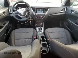 2022 Hyundai Accent SEL with VIN 3KPC24A69NE158966, listed as a Copart auction lot 76944753 with 45,470 mi miles. Bid and sale history available at carsss.com. Image 8.